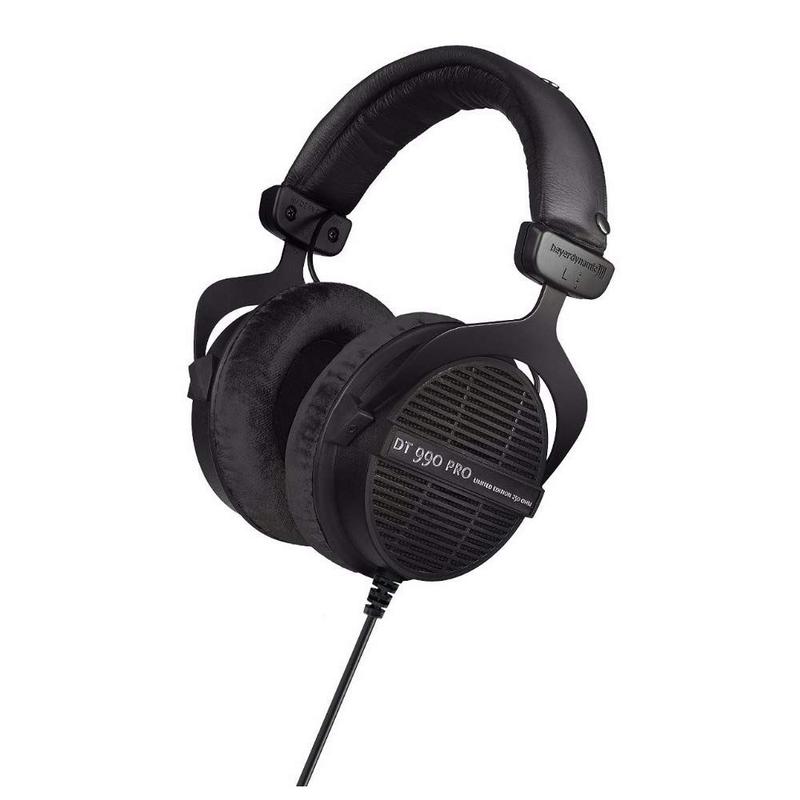 Beyerdynamic DT 990 PRO 250Ω Fones de ouvido de estúdio beyerdynamic DT 990 PRO 250 ohm Ninja